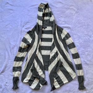 Express Striped Layering Sweater Size XS